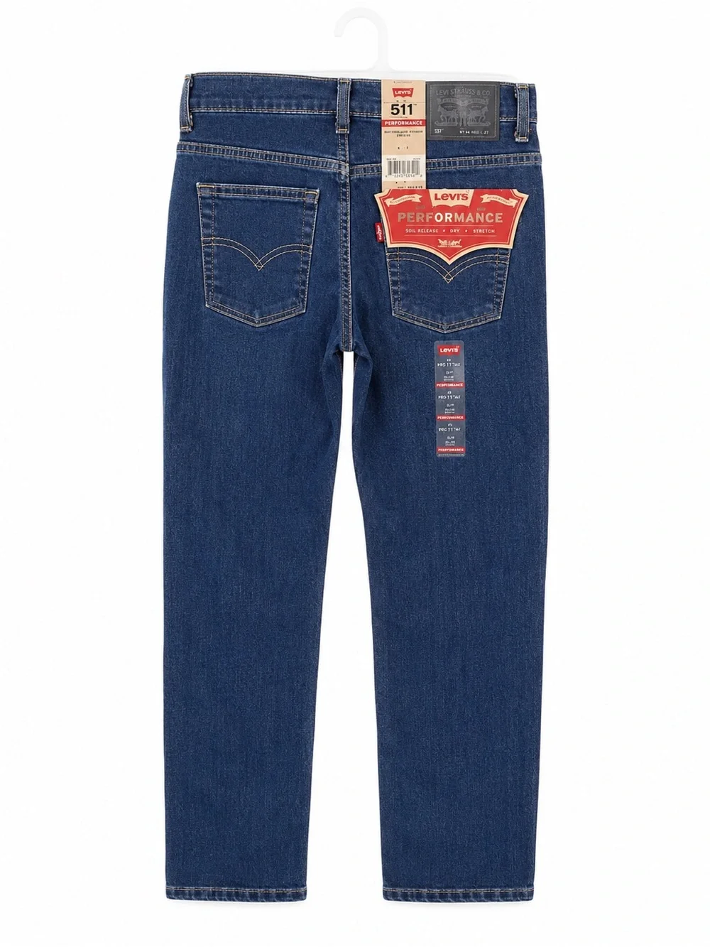 Levi's 511 Slim Straight  Boys Jeans in Indigo Blue